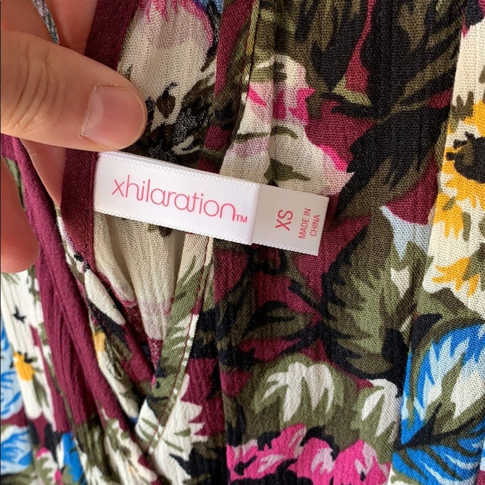Floral romper - Picture 3 of 5